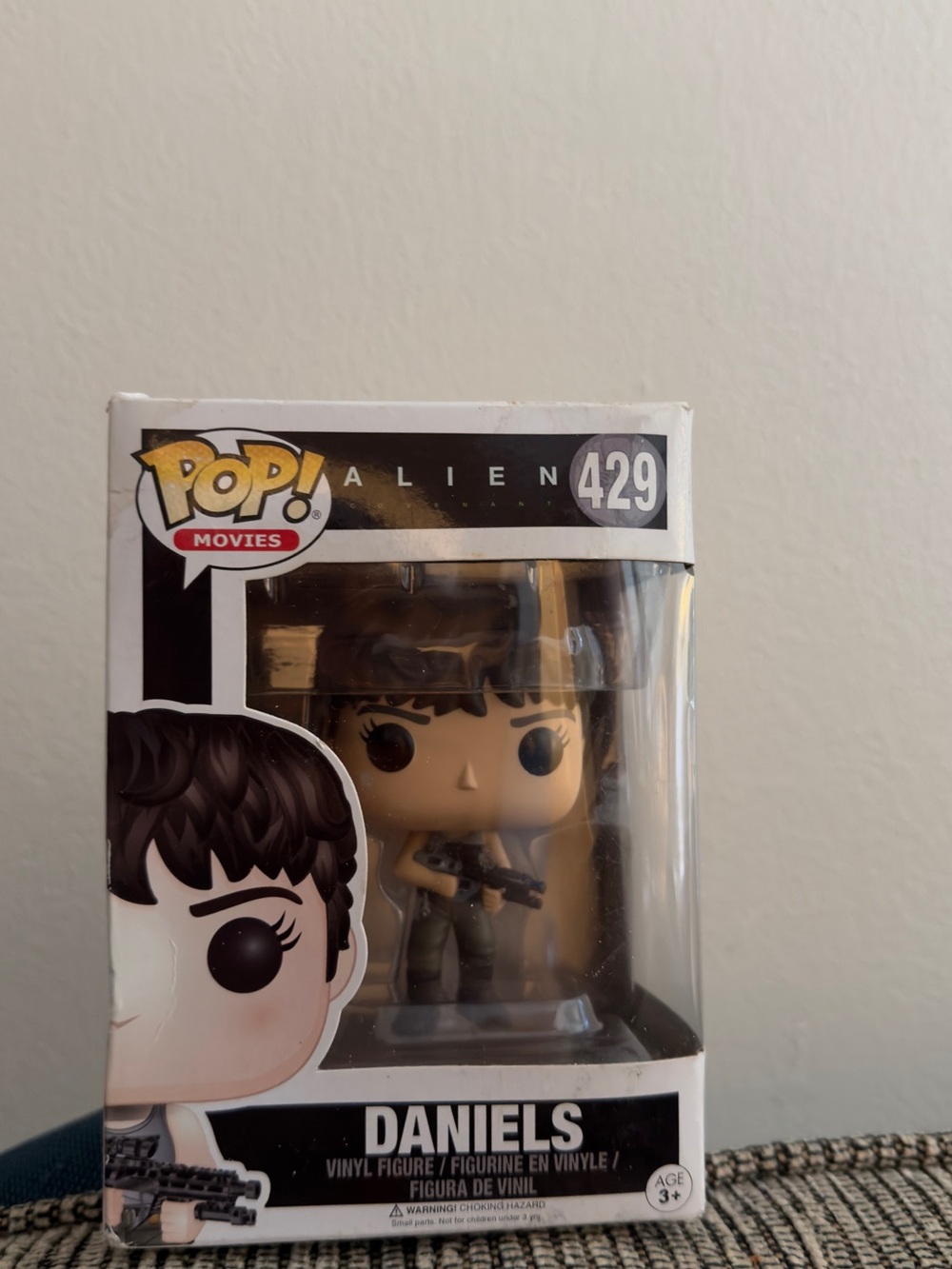Funko Pop! Daniels Vinyl Figure - Brown and Black Accents